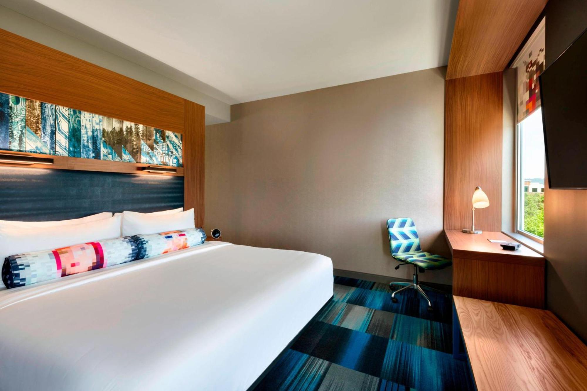Aloft Hillsboro-Beaverton Exterior photo